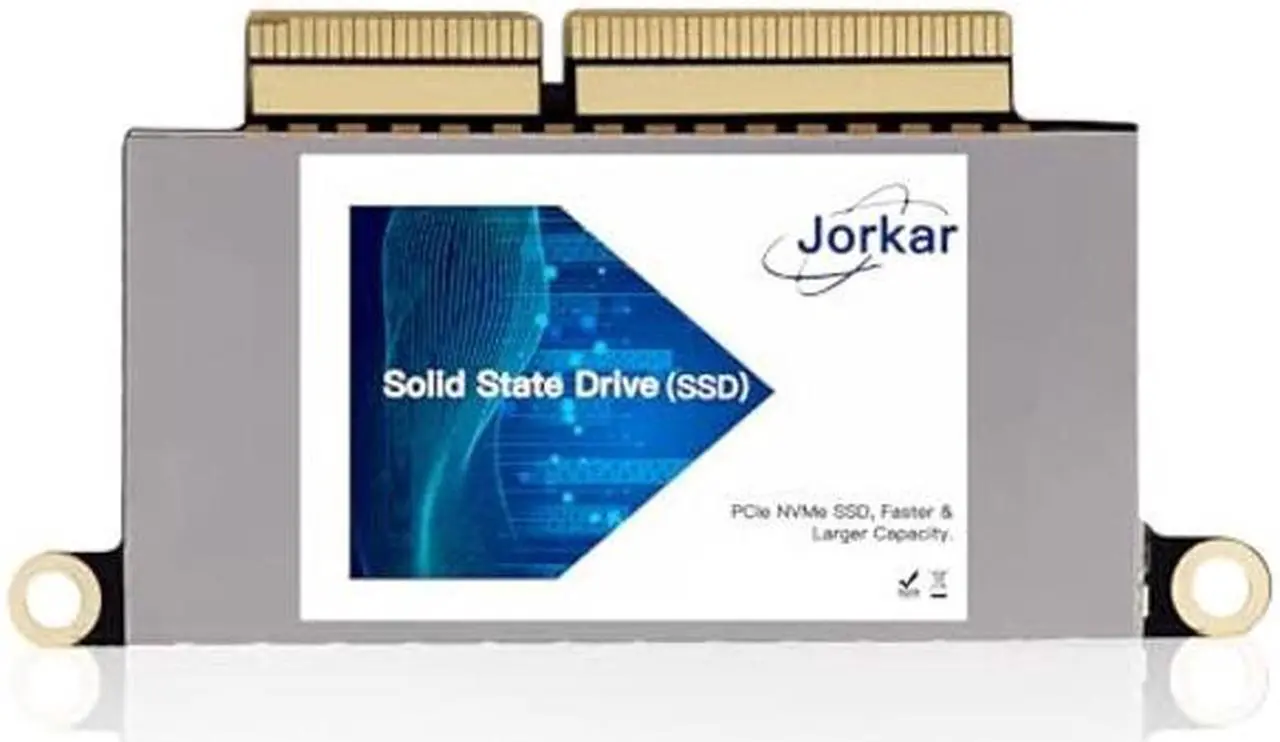 Main image of Jorkar 256GB SSD for MacBook Pro A1708 NVMe PCIe Gen3x4 M.2, Internal Solid State Drive Upgrade for MacBook Pro A1708 (2016-2017)