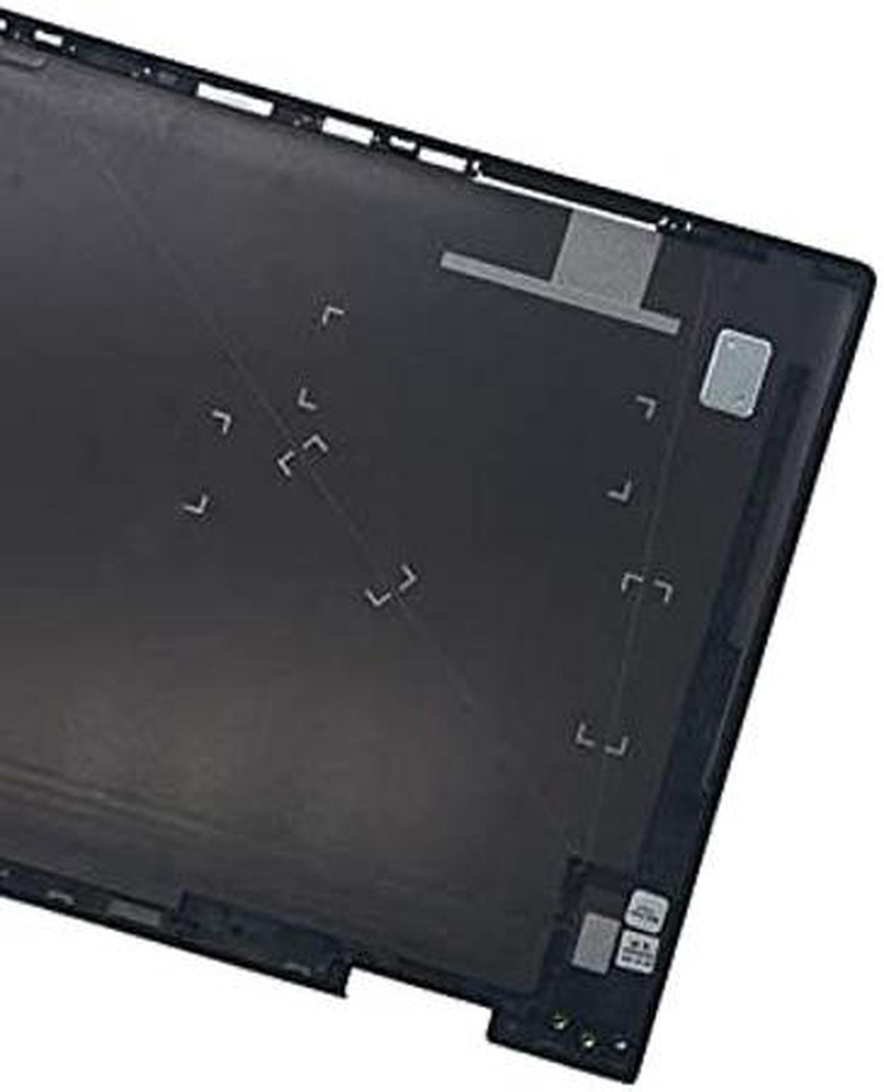 Alt view image 2 of 3 - Eclass New LCD Back Cover Black 15.6 inches for HP Envy x360 15-ee 15-ee0000 15-ee1000 15-ed0056nr 15-ee0047nr 15-ee1077nr 15m-ee0013dx 15m-ee0023dx 15m-ee TPN-C149 L93204-001 Top Case Rear Lid
