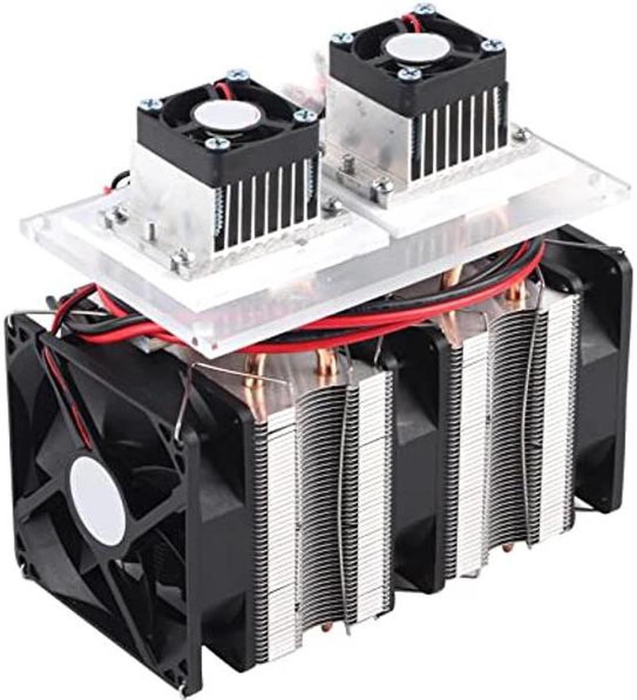 Main image of Thermoelectric Peltier Cooling Fan System with Dehumidification Function for Small Refrigerator & Air Conditioning