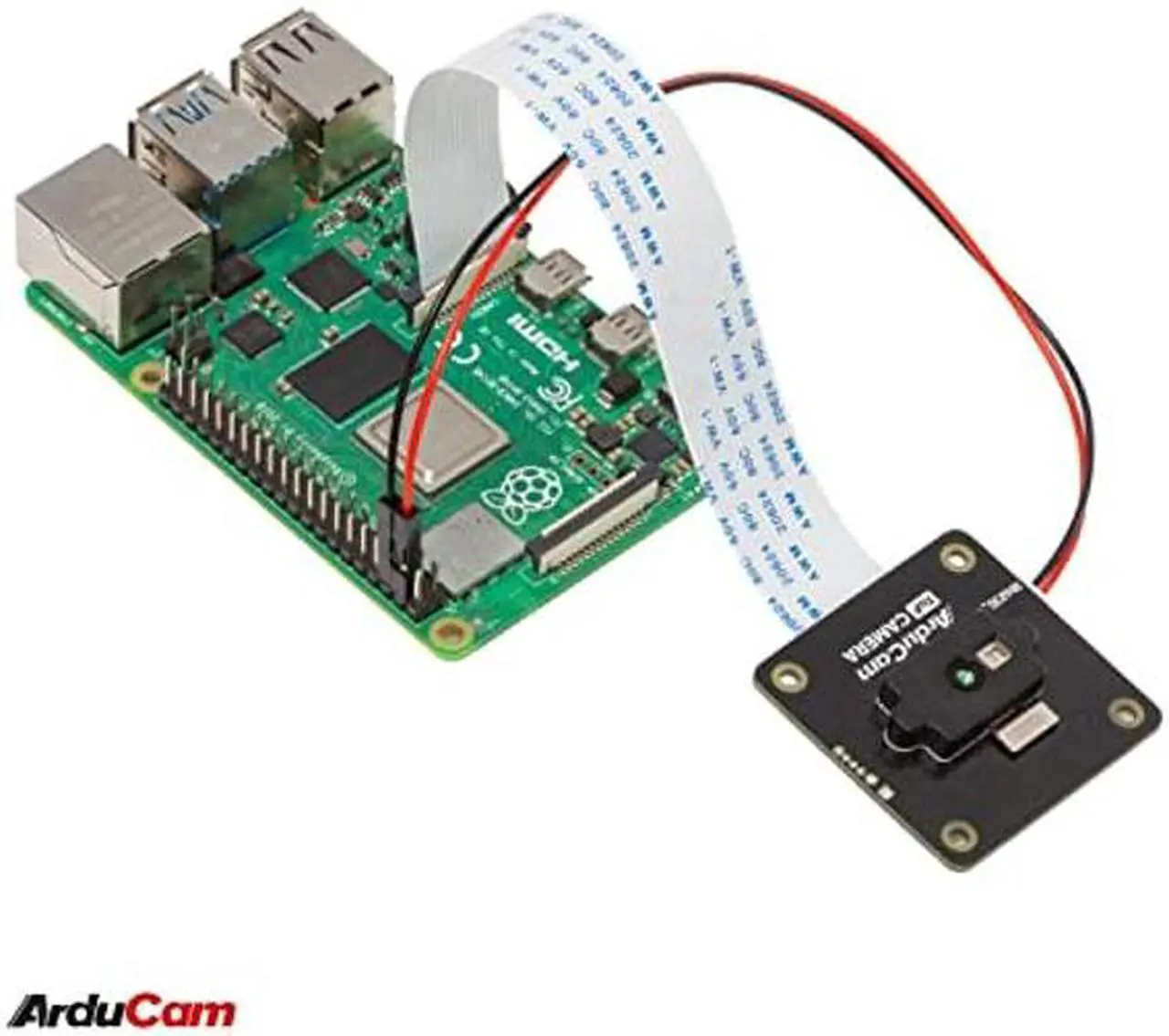 Alt view image 5 of 5 - Arducam ToF Camera, 0.43MP Color Rolling Shutter Camera Module with Case for Raspberry Pi and Nvidia Jetson Nano/NX, Depth Sensing Solution ToF Tech Camera