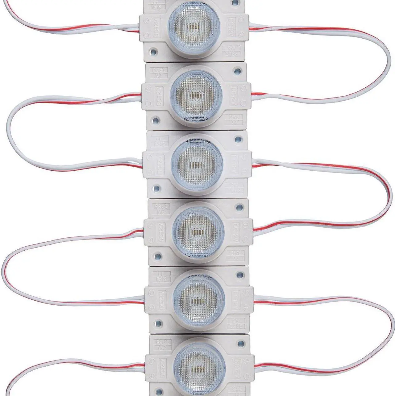 Alt view image 2 of 5 - 12V LED Module with Lens for Light Box 2.0W 6500K White with Power Supply