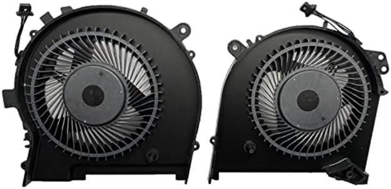 Alt view image 2 of 5 - LANDALANYA Replacement New Laptop CPU and GPU Cooling Fan for HP OMEN 15-DH 15-DH0015NR 15T-DH000 15-DH001NR 15-DH002NR 15-DH0161TX TPN-C143 Series Laptop ND8CC01-18L04/6 ND8CC01-18L05/7 Fan DC12V