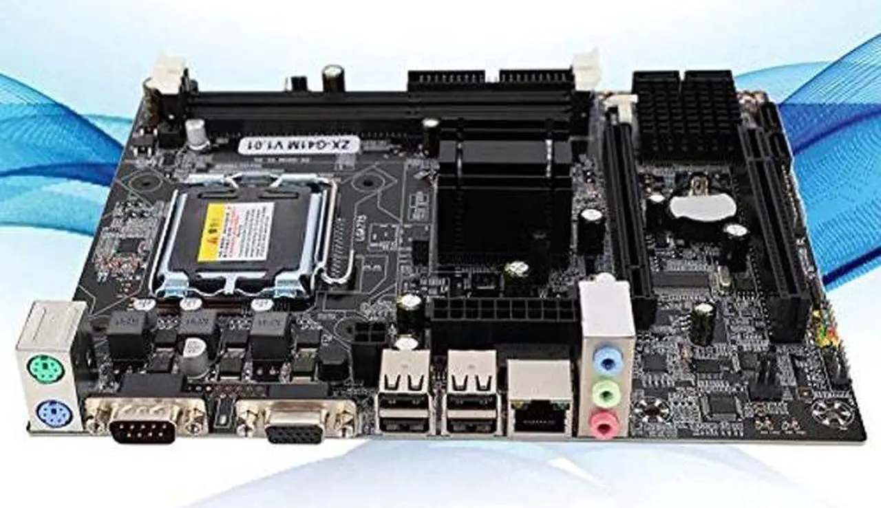 Main image of for Intel G41M LGA775 DDR3 1600/1333MHz SATA2.0 Computer Motherboard VGA Output Desktop Mainboard