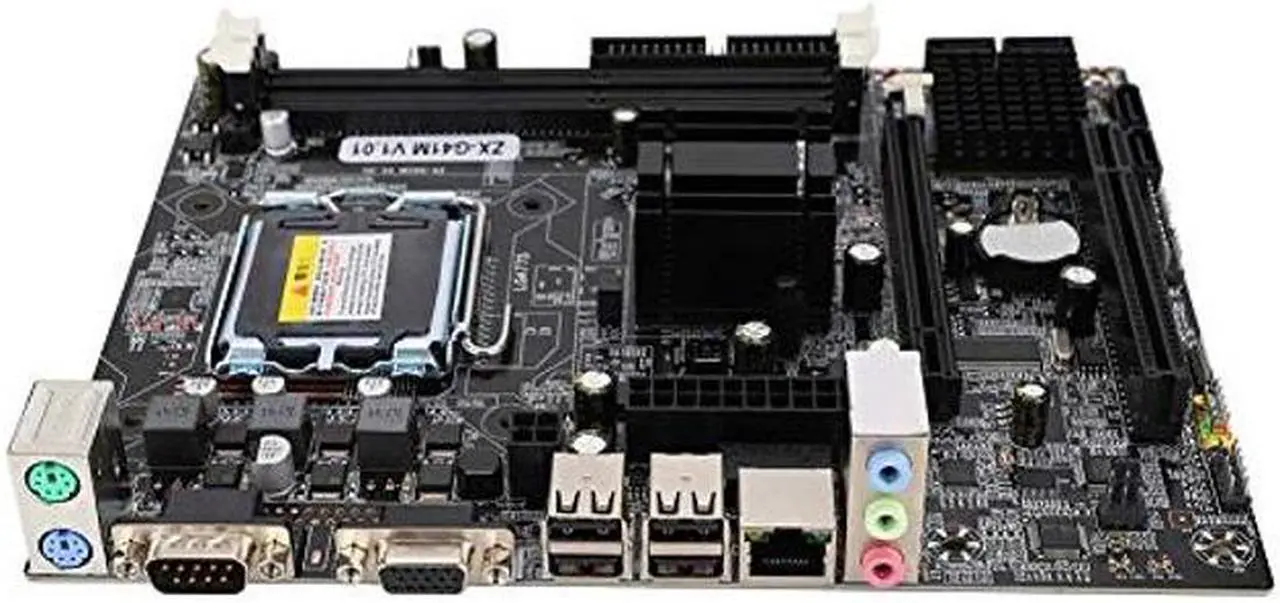 Alt view image 4 of 5 - for Intel G41M LGA775 DDR3 1600/1333MHz SATA2.0 Computer Motherboard VGA Output Desktop Mainboard