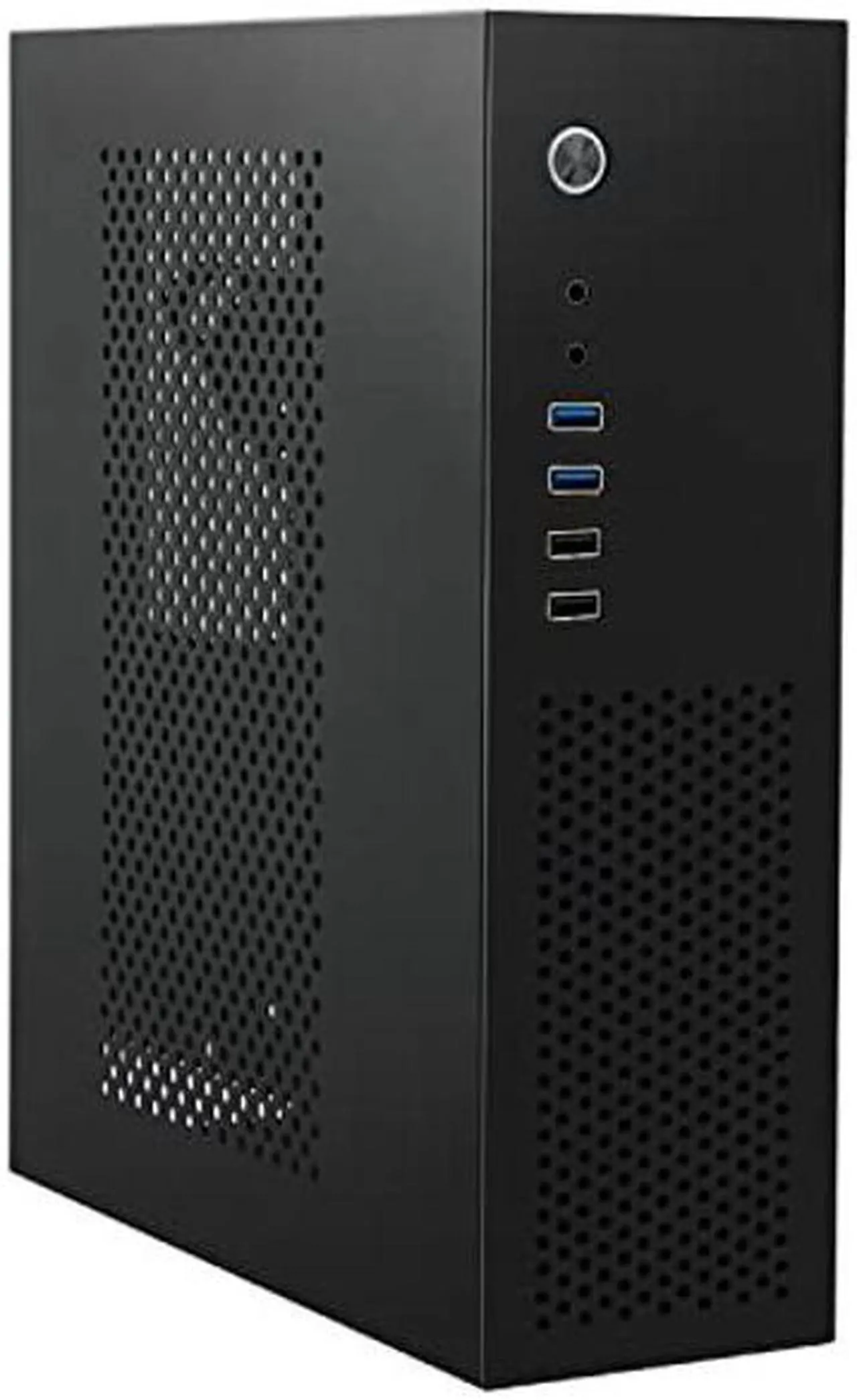 Main image of Micro ATX Case PC Case: MATX Case DTX Mini PC ITX Desktop Computer Case Support Micro ATX MATX DTX ITX Mini PC
