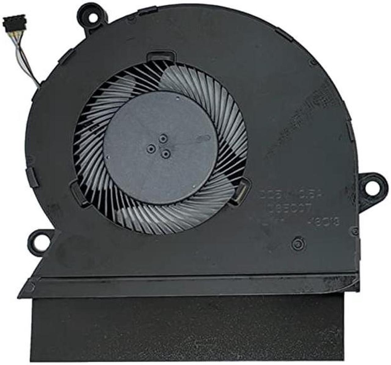 Alt view image 4 of 5 - ZHAWULEEFB Replacement New Laptop CPU+GPU Cooling Fan for HP 15-DF Spectre i7-8750H Version Series L41485-001 ND85C07-18C13 L41484-001 ND85C07-18C14 DC5V 0.5A Fan