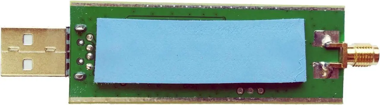 Alt view image 5 of 5 - RTL-SDR Blog V4 R828D RTL2832U 1PPM TCXO SMA Software Defined Radio (Dongle Only)