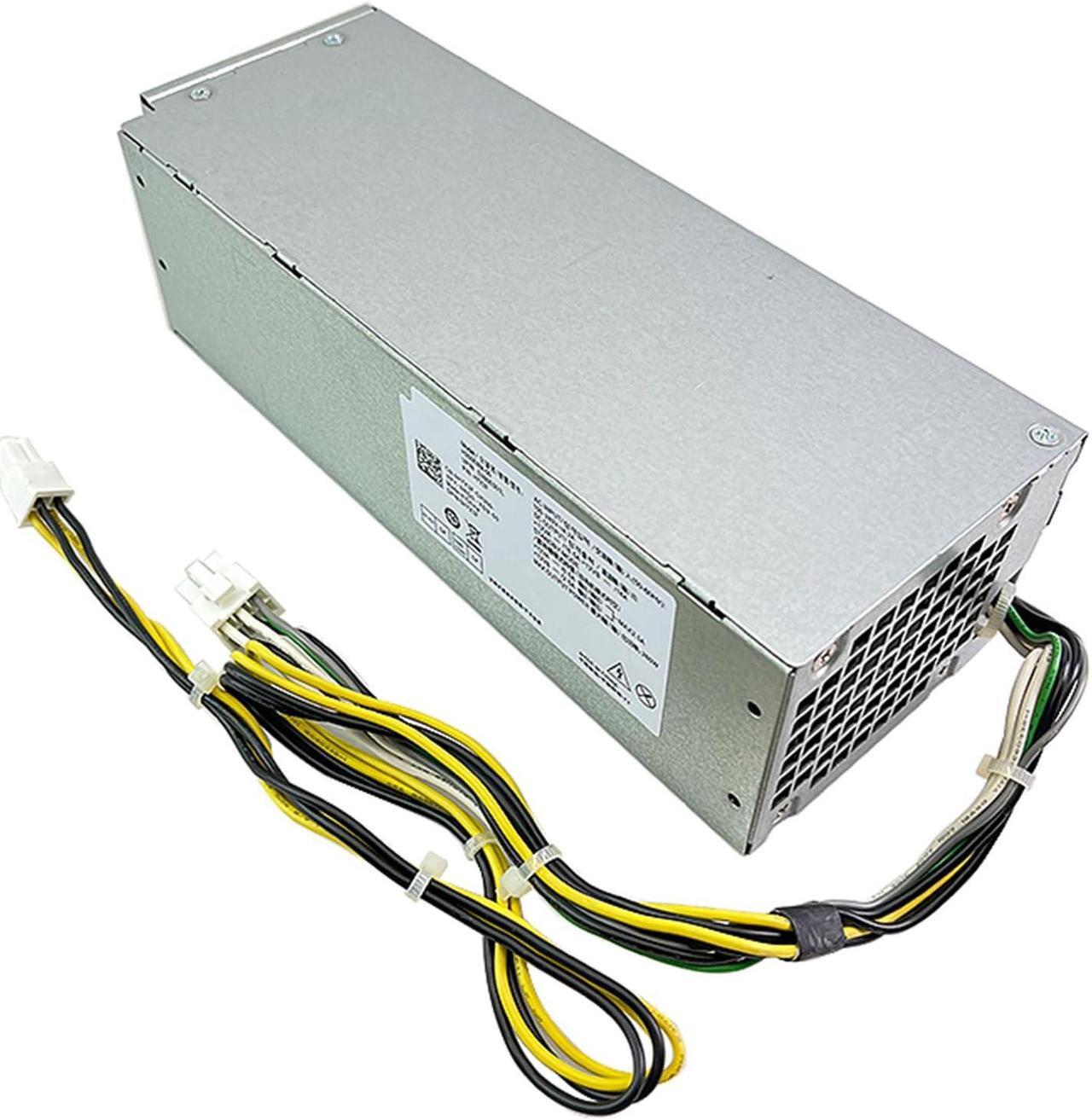 Alt view image 2 of 5 - ANPBAORE H260EBM-00 H7X3F 260W Connector:6Pin+4Pin Power Supply Replacement for dell OptiPlex 3050 3060 5050 5060 7050 7060 MT Inspiron V3668 V3669 L260EBM-00 AC260AM-00 B260EBM-00 52CKC 8X63N 3YNRJ