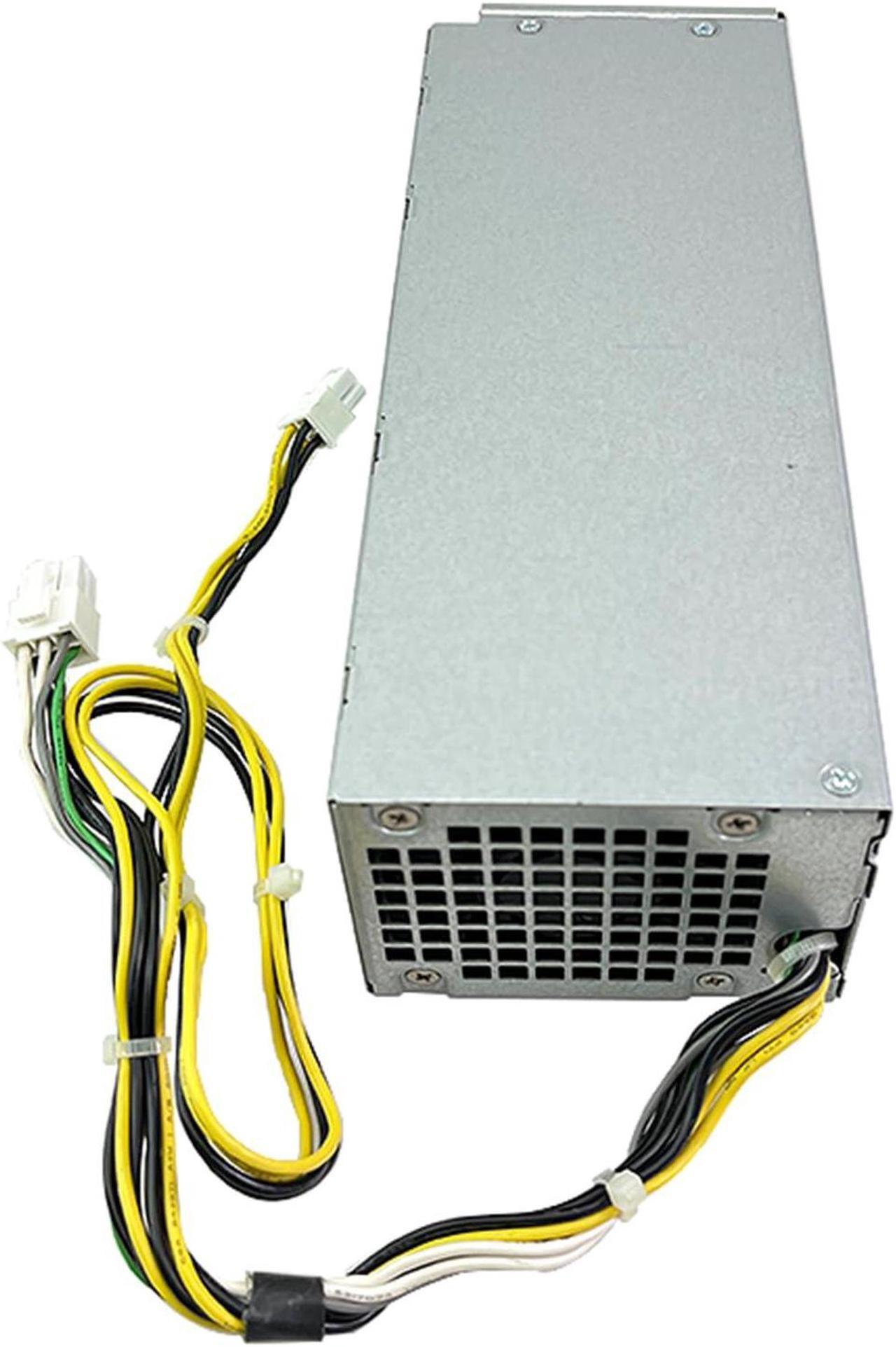 Alt view image 3 of 5 - ANPBAORE H260EBM-00 H7X3F 260W Connector:6Pin+4Pin Power Supply Replacement for dell OptiPlex 3050 3060 5050 5060 7050 7060 MT Inspiron V3668 V3669 L260EBM-00 AC260AM-00 B260EBM-00 52CKC 8X63N 3YNRJ