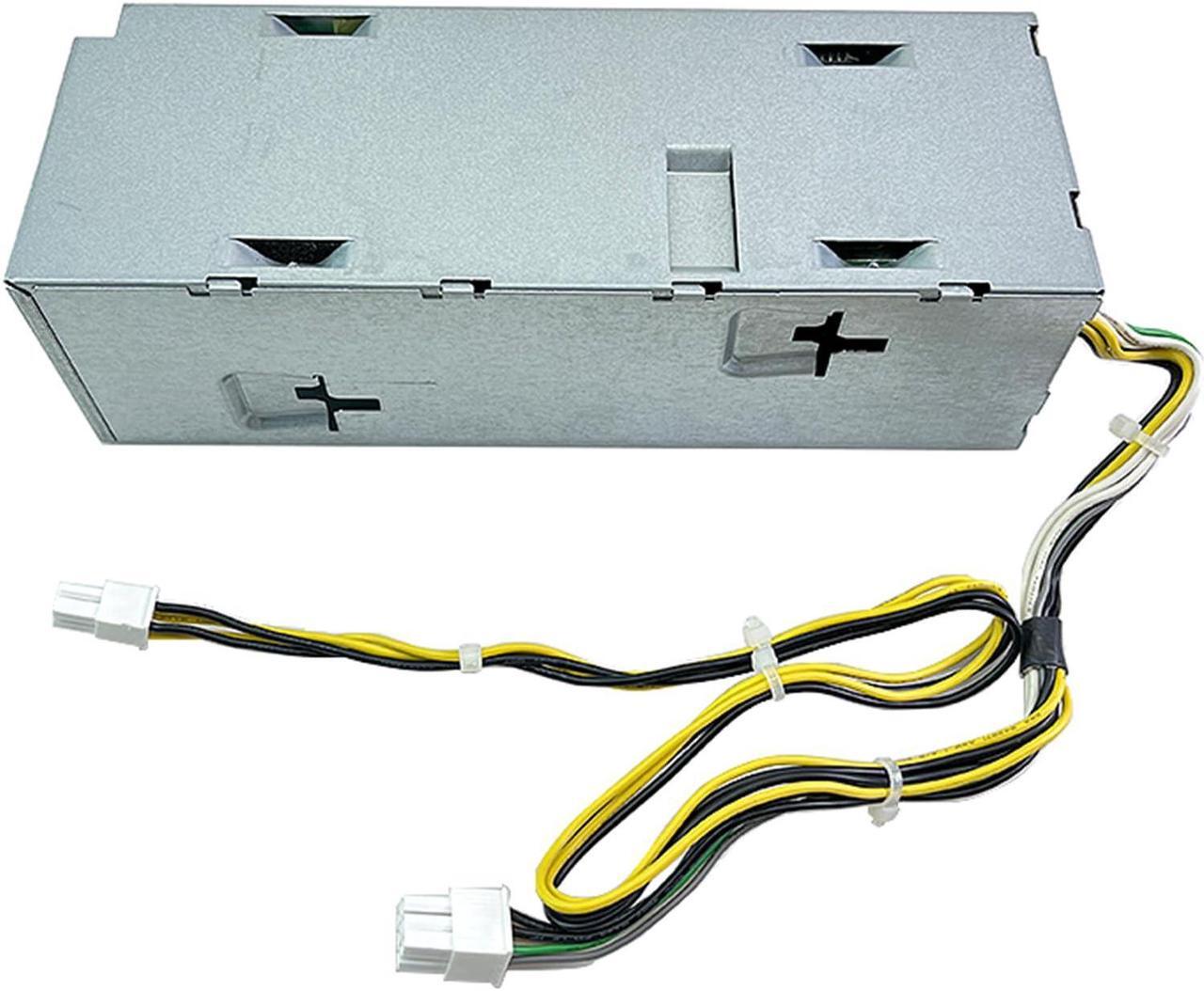 Alt view image 5 of 5 - ANPBAORE H260EBM-00 H7X3F 260W Connector:6Pin+4Pin Power Supply Replacement for dell OptiPlex 3050 3060 5050 5060 7050 7060 MT Inspiron V3668 V3669 L260EBM-00 AC260AM-00 B260EBM-00 52CKC 8X63N 3YNRJ