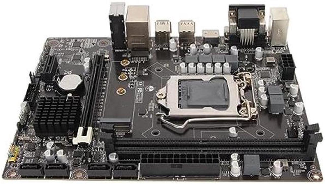 Main image of H310 LGA 1151 Motherboard, Dual Channel DDR4 Memory Slot Gaming Motherboard Supports 8th 9th Generation for Lvy Bridge for LGA1151 Micro ATX DDR4 Motherboard