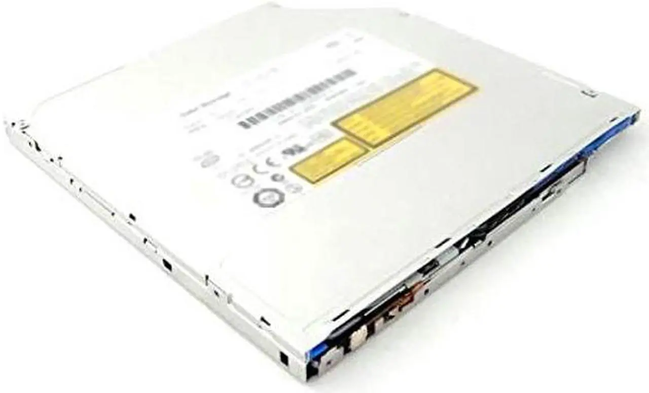 Alt view image 2 of 5 - Internal 9.5mm Slim Slot in SATA 8X Cd-Rw DVD±R/Rw Burner Writer Laptop PC Mac Optical Drive Device Module Replacement Part for Apple 13inch 15inch 17 inch MacBook Pro Unibody A1278 A1286 A1297