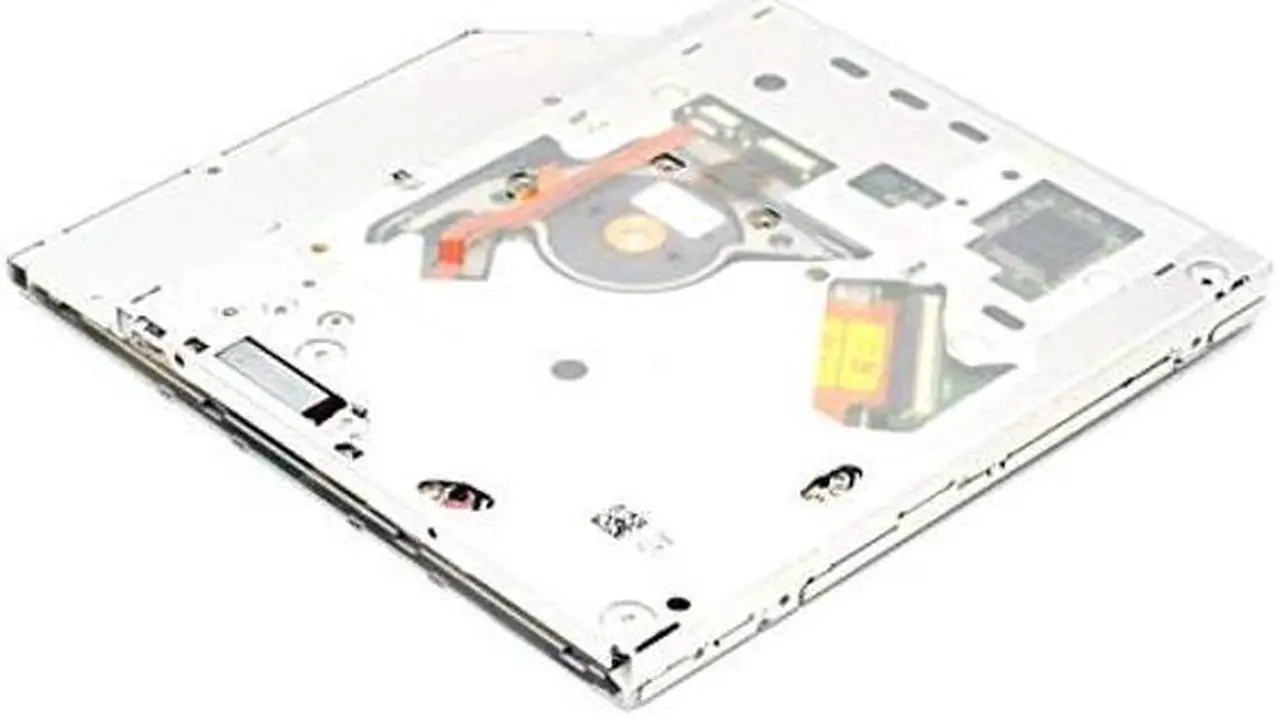 Alt view image 3 of 5 - Internal 9.5mm Slim Slot in SATA 8X Cd-Rw DVD±R/Rw Burner Writer Laptop PC Mac Optical Drive Device Module Replacement Part for Apple 13inch 15inch 17 inch MacBook Pro Unibody A1278 A1286 A1297