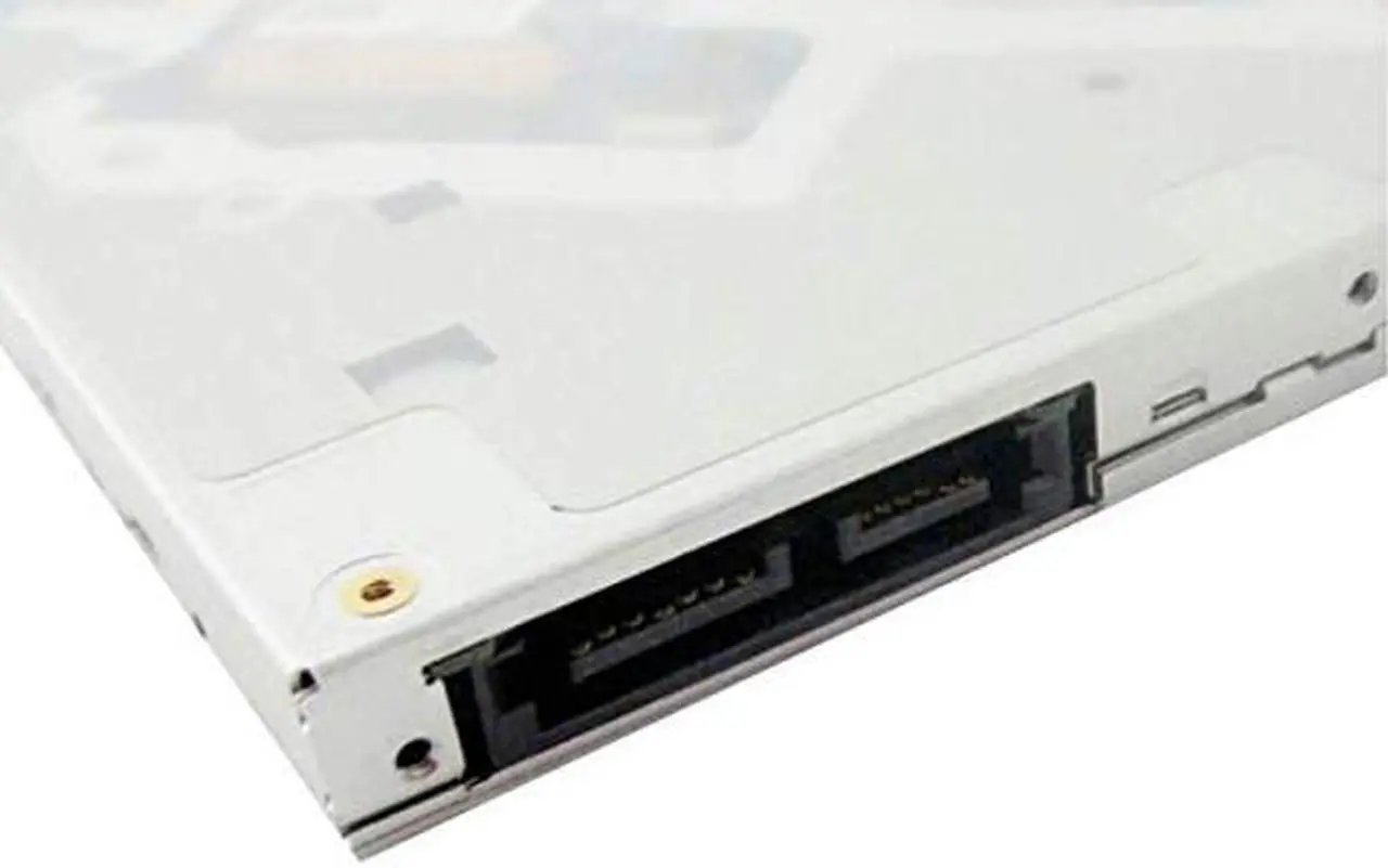 Alt view image 4 of 5 - Internal 9.5mm Slim Slot in SATA 8X Cd-Rw DVD±R/Rw Burner Writer Laptop PC Mac Optical Drive Device Module Replacement Part for Apple 13inch 15inch 17 inch MacBook Pro Unibody A1278 A1286 A1297