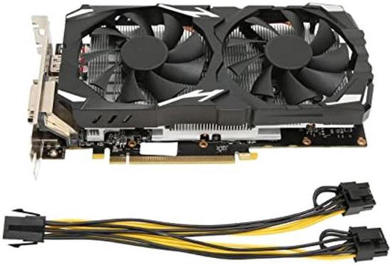 Main image of Gaming Graphics Card, RX 580 Graphics Card 8GB GDDR5 256bit Support 8K 16 PCI Express 3.0 2 Cooling Fans Gaming Graphics Card