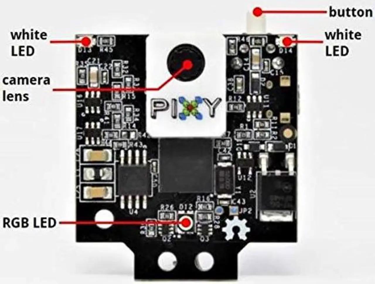 Alt view image 3 of 4 - NGW-1pc Pixy2 CMUcam5 Smart Vision Sensor