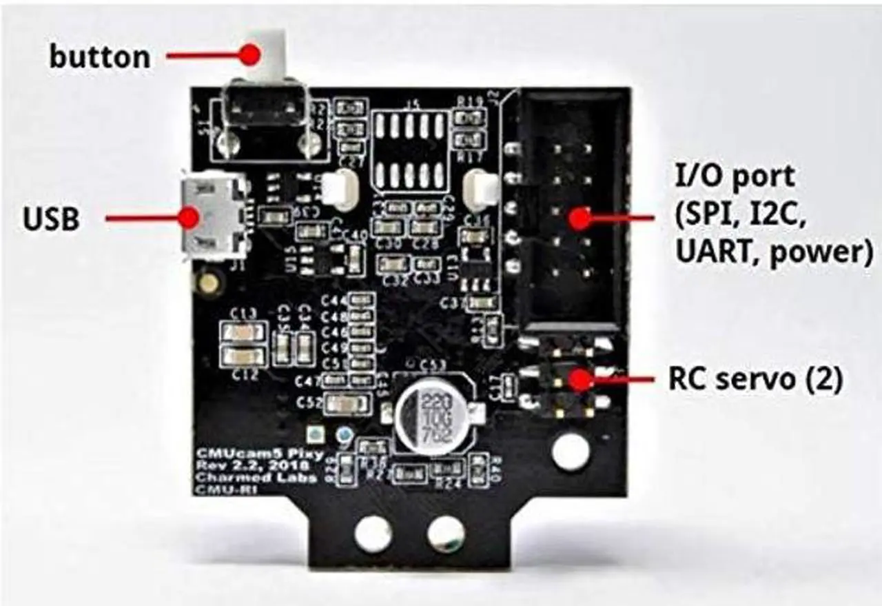 Alt view image 4 of 4 - NGW-1pc Pixy2 CMUcam5 Smart Vision Sensor