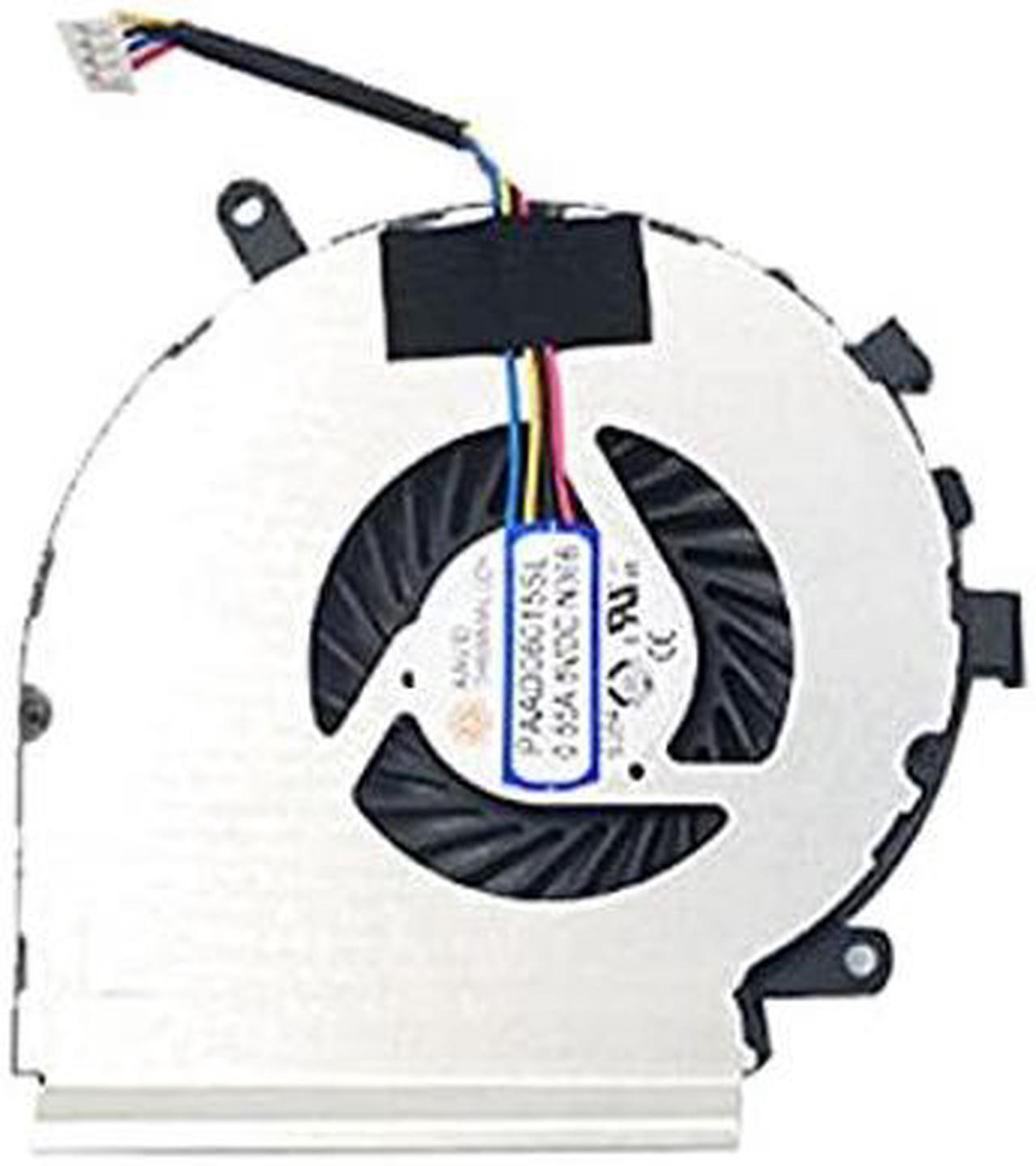 Alt view image 4 of 5 - New Replacement Cooling Fans for MSI GE72VR GP72VR GL72VR MS-179B Laptop Fan One Pair