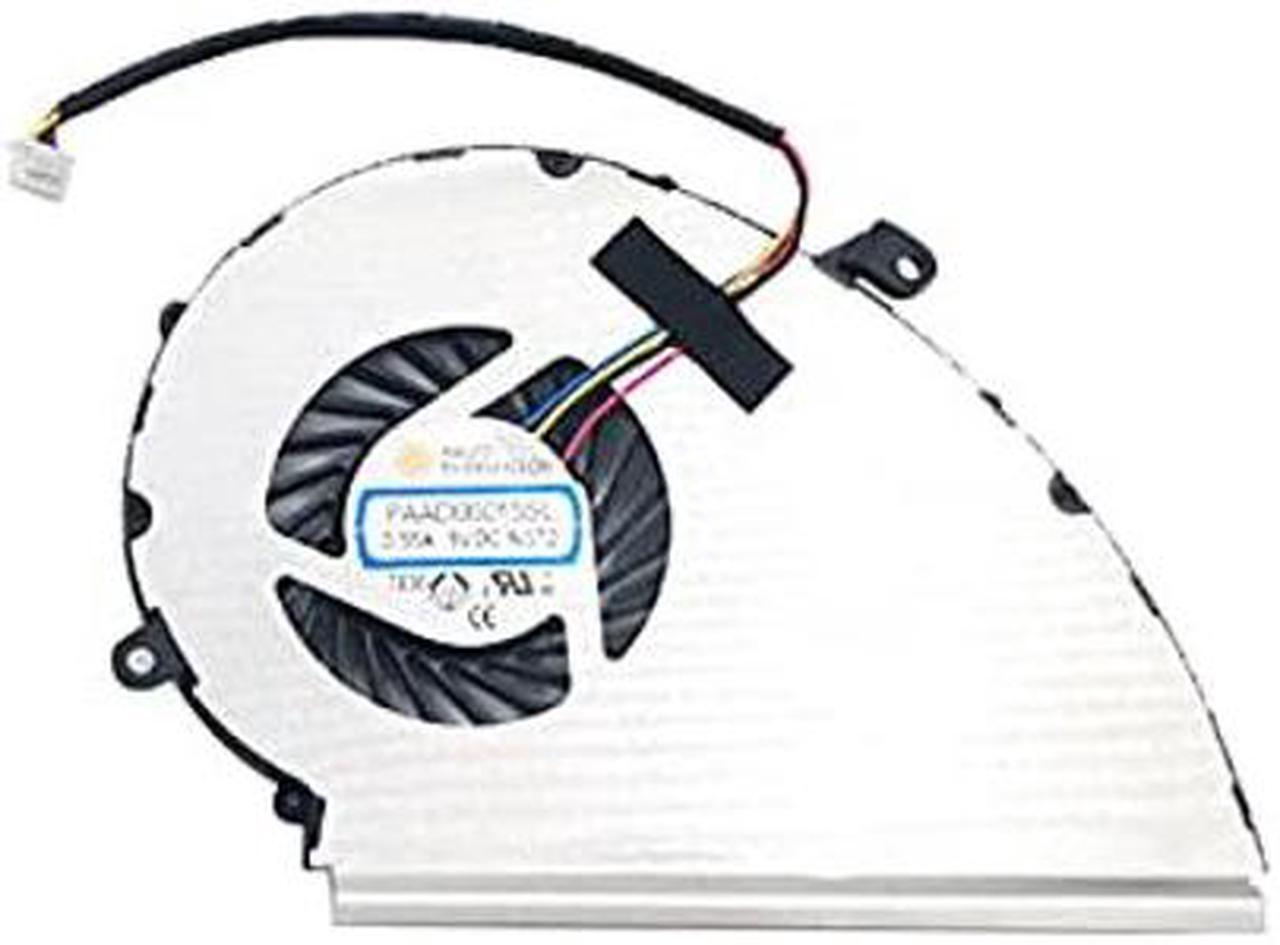 Alt view image 5 of 5 - New Replacement Cooling Fans for MSI GE72VR GP72VR GL72VR MS-179B Laptop Fan One Pair