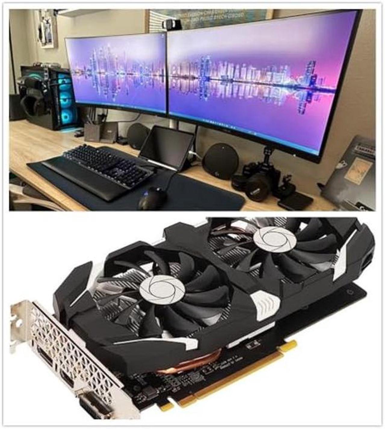 Alt view image 2 of 4 - XUANMO NIVIDIA Geforce GTX1060 3GB Gaming Graphics Card Video Card gem GDDR5 PCI Express x16 3.0 8008 MHz Output Interface HDMI DP DVI (3GB)