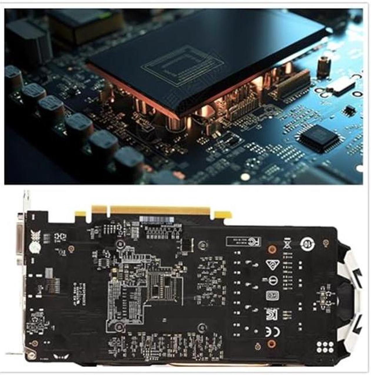 Alt view image 3 of 4 - XUANMO NIVIDIA Geforce GTX1060 3GB Gaming Graphics Card Video Card gem GDDR5 PCI Express x16 3.0 8008 MHz Output Interface HDMI DP DVI (3GB)