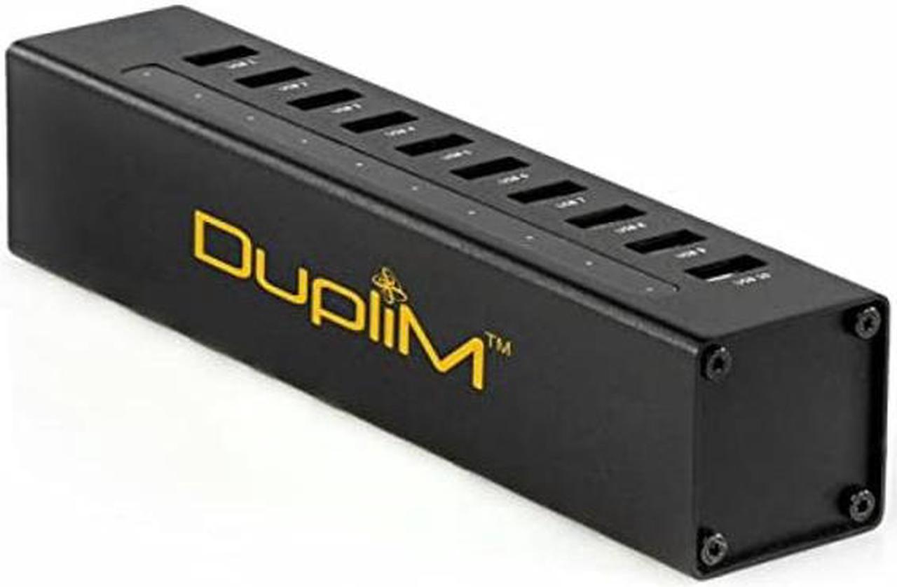 Alt view image 2 of 4 - DupliM 1 to 10 Mini USB 3.0 Flash Drive Duplicator Copier Burner Computer Connected for MAC and PC