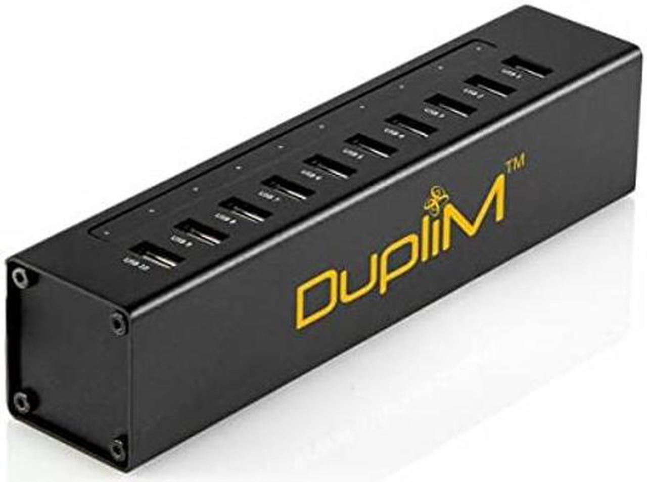 Alt view image 3 of 4 - DupliM 1 to 10 Mini USB 3.0 Flash Drive Duplicator Copier Burner Computer Connected for MAC and PC