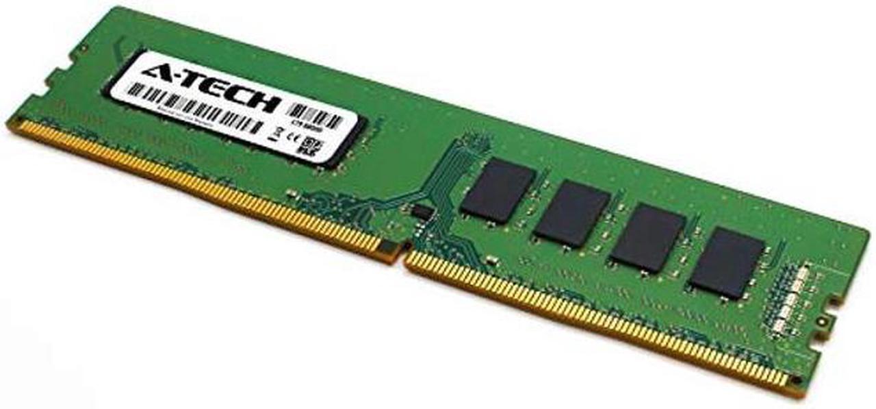 Alt view image 3 of 5 - A-Tech 16GB (2x8GB) DDR4 2666MHz DIMM PC4-21300 UDIMM Non-ECC 2Rx8 1.2V CL19 288-Pin Desktop Computer RAM Memory Upgrade Kit
