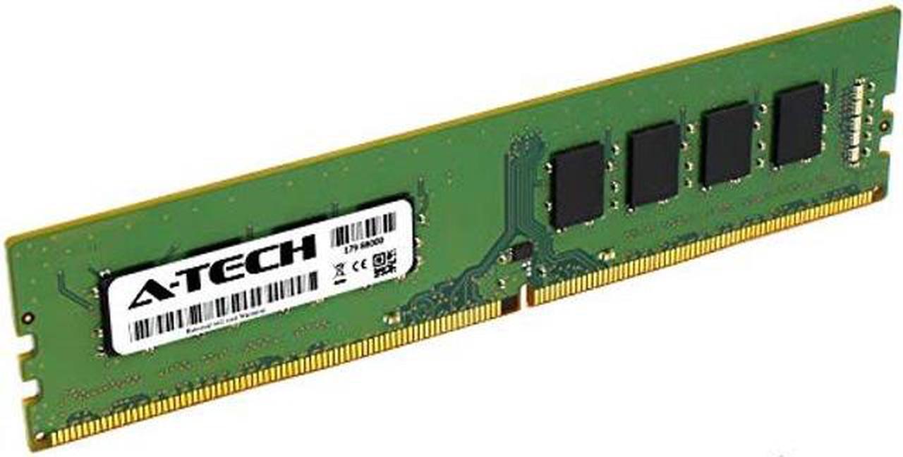 Alt view image 4 of 5 - A-Tech 16GB (2x8GB) DDR4 2666MHz DIMM PC4-21300 UDIMM Non-ECC 2Rx8 1.2V CL19 288-Pin Desktop Computer RAM Memory Upgrade Kit
