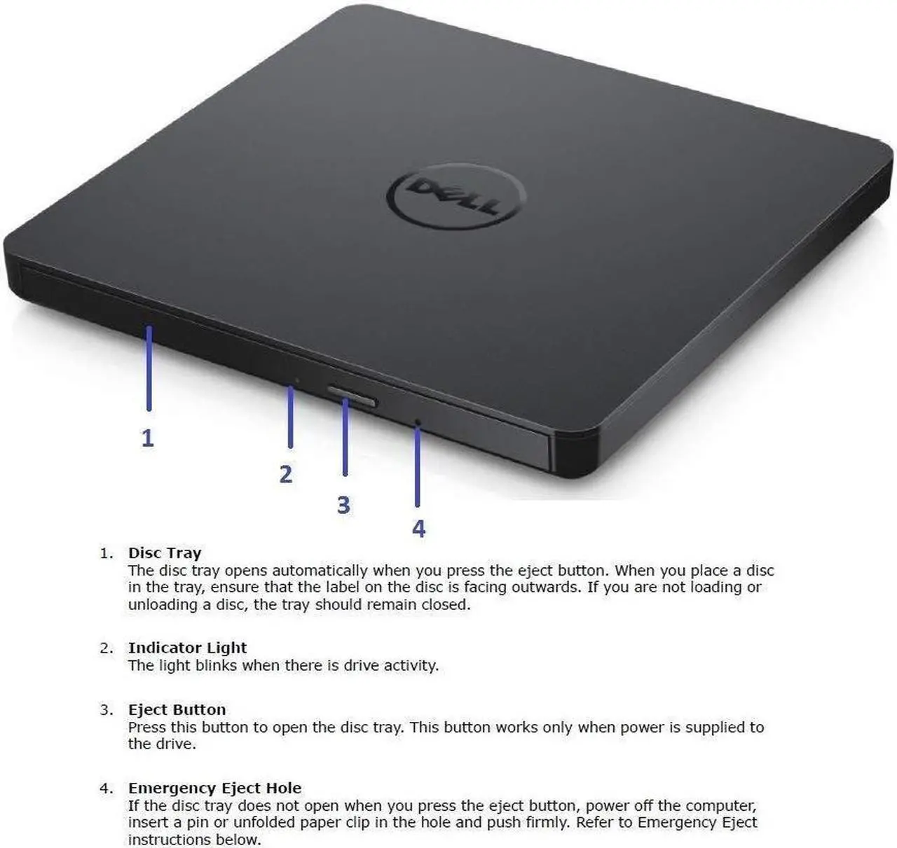 Alt view image 4 of 5 - USB External DVD Drive COMPATIBLE for Microsoft Windows 10 / Vista /7/8.1, Mac OS, Dell ,Acer , ASUS, Apple , Samsung, Lenovo Laptop Notebook UltraBook PC Desktop,CD/DVD-RW Drive, CD-RW Rewriter