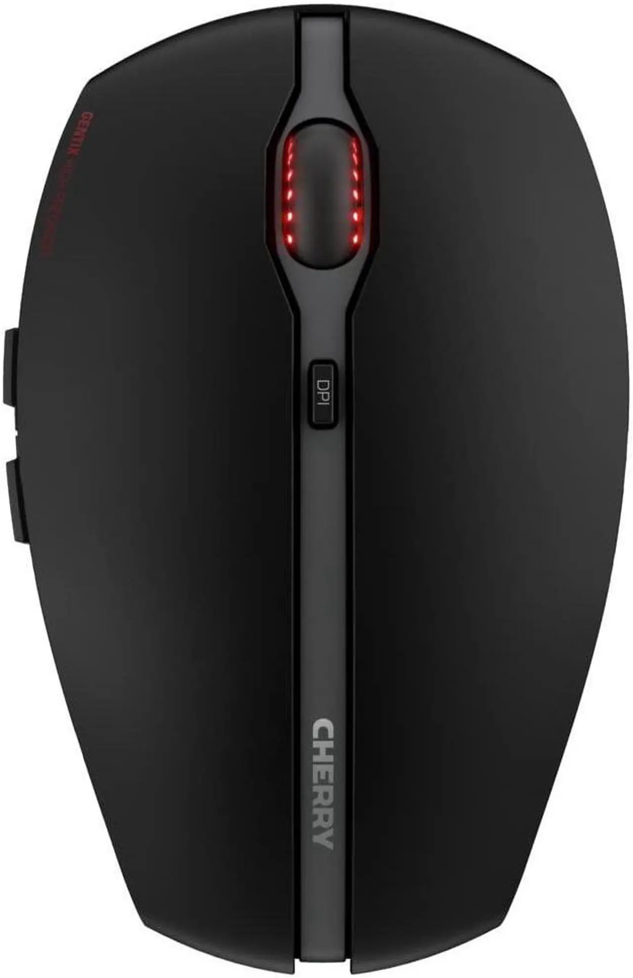 Alt view image 2 of 5 - Cherry Gentix Wireless Keyboard and Mouse Set Combo for Desktop - Full Size for Computer Desktop or Laptop at The Office or at Home - Silent, Quiet Keystrokes with an Ergo Build - Black