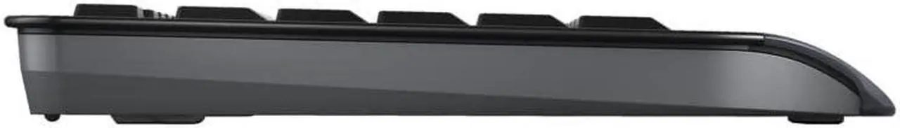 Alt view image 4 of 5 - Cherry Gentix Wireless Keyboard and Mouse Set Combo for Desktop - Full Size for Computer Desktop or Laptop at The Office or at Home - Silent, Quiet Keystrokes with an Ergo Build - Black