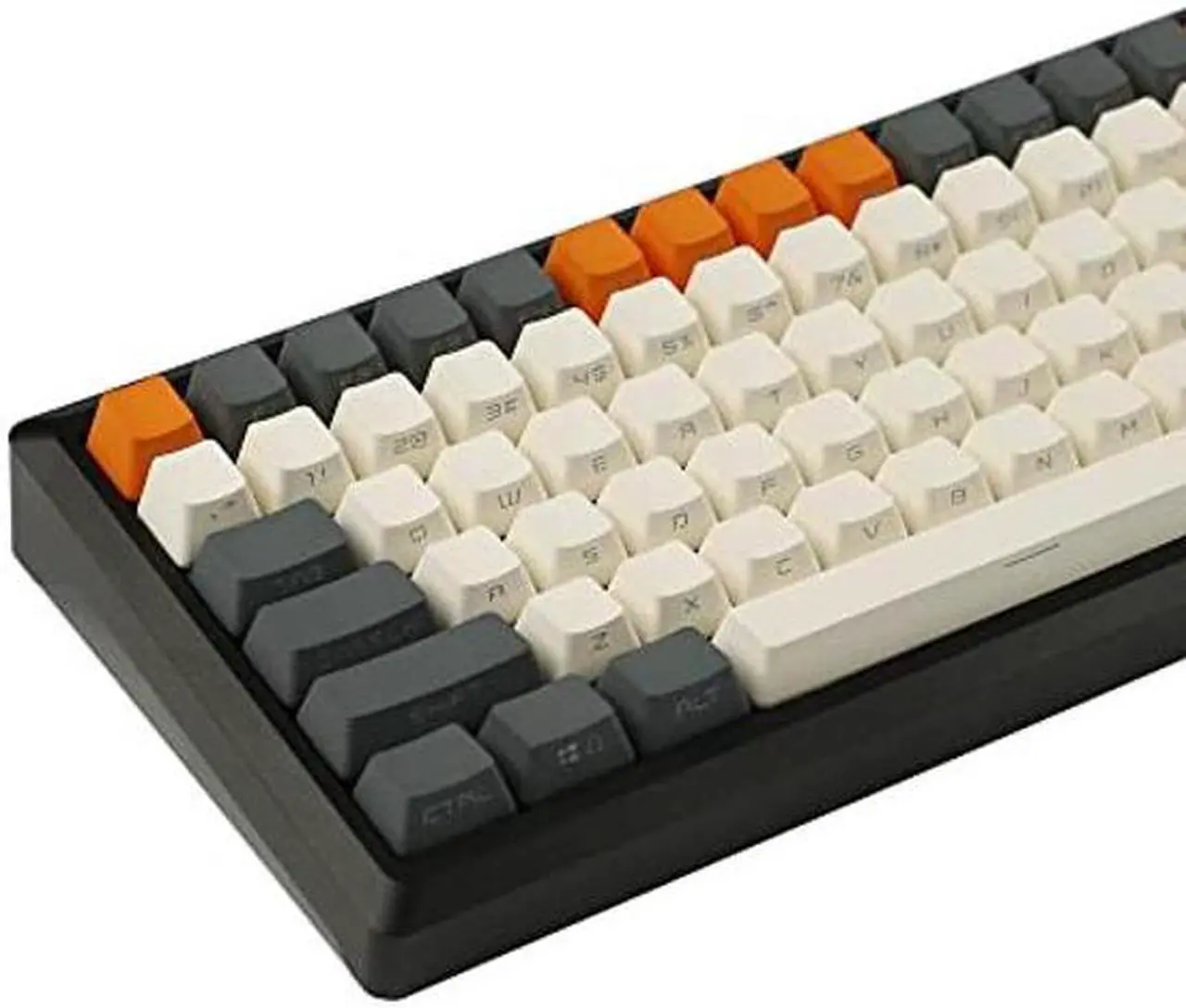 Alt view image 4 of 5 - YMDK 133 Key Carbon PBT Double Shot Side-lit Shine Through Backlit keycaps OEM Profile for MX Mechanical Keyboard 108 96 87 NJ80 KBD67 ID80 84 68 64