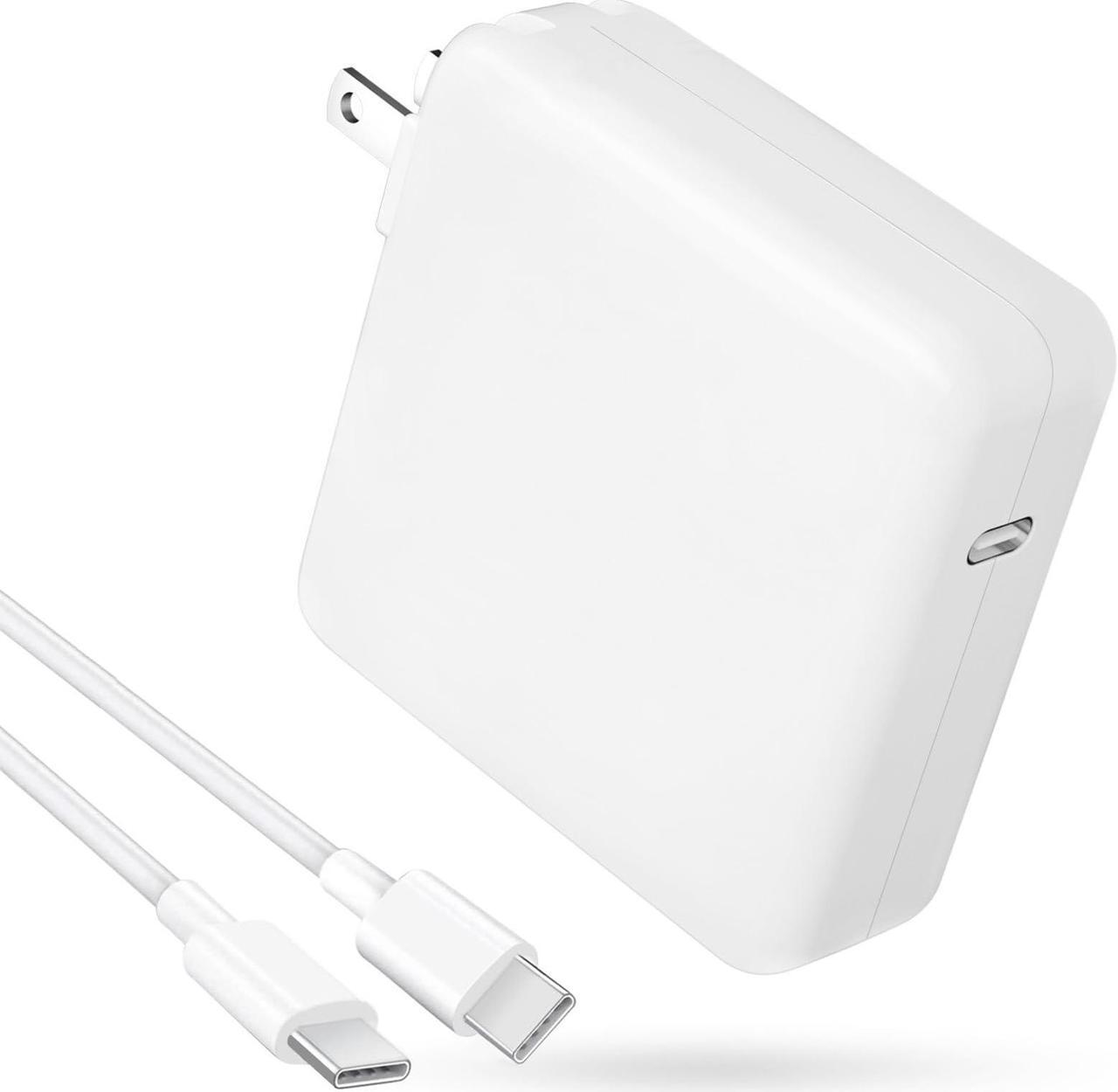 Main image of Mac Book Pro Charger - 118W USB C Charger Fast Charger Compatible with MacBook Pro/Air, iPad Pro, Samsung Galaxy, and More USB-C Devices(7.2 ft Cable Included)