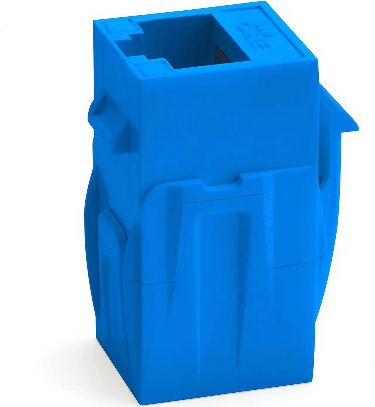 Alt view image 3 of 5 - trueCABLE Cat6 Keystone Jack Coupler, Unshielded (UTP), PoE++ (4PPoE), UL Listed, ETL Verified, ANSI/TIA 568-2.D Cat 6 Performance Compliant, Female to Female RJ45 Couplers, Blue, 6 Pack