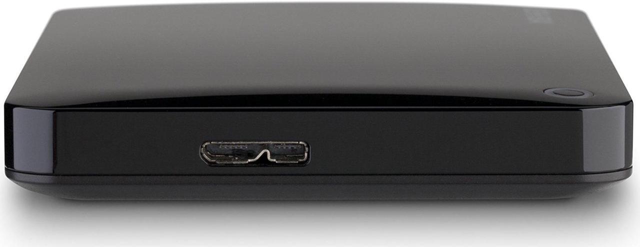 Alt view image 5 of 5 - Toshiba Canvio Connect II 1TB Portable Hard Drive, Black (HDTC810XK3A1)