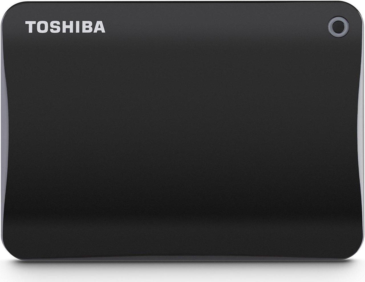 Alt view image 4 of 5 - Toshiba Canvio Connect II 1TB Portable Hard Drive, Black (HDTC810XK3A1)