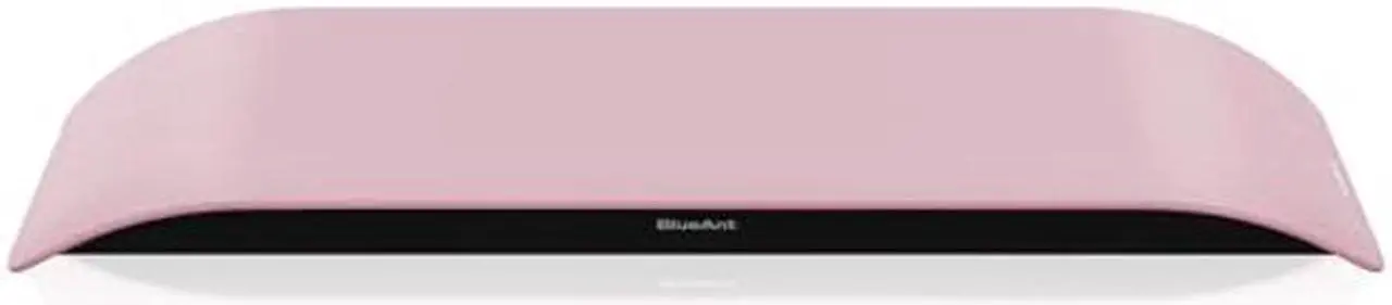 Main image of BlueAnt Soundblade Under Monitor Soundbar, Powerful 120 watt, 2.1 channel USB-C, Bluetooth 5.3 desktop speaker for PC, Mac for streaming content, music and gaming. (Pink)