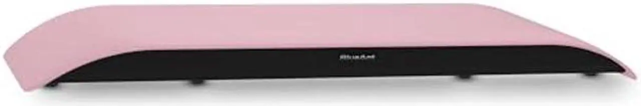Alt view image 2 of 5 - BlueAnt Soundblade Under Monitor Soundbar, Powerful 120 watt, 2.1 channel USB-C, Bluetooth 5.3 desktop speaker for PC, Mac for streaming content, music and gaming. (Pink)