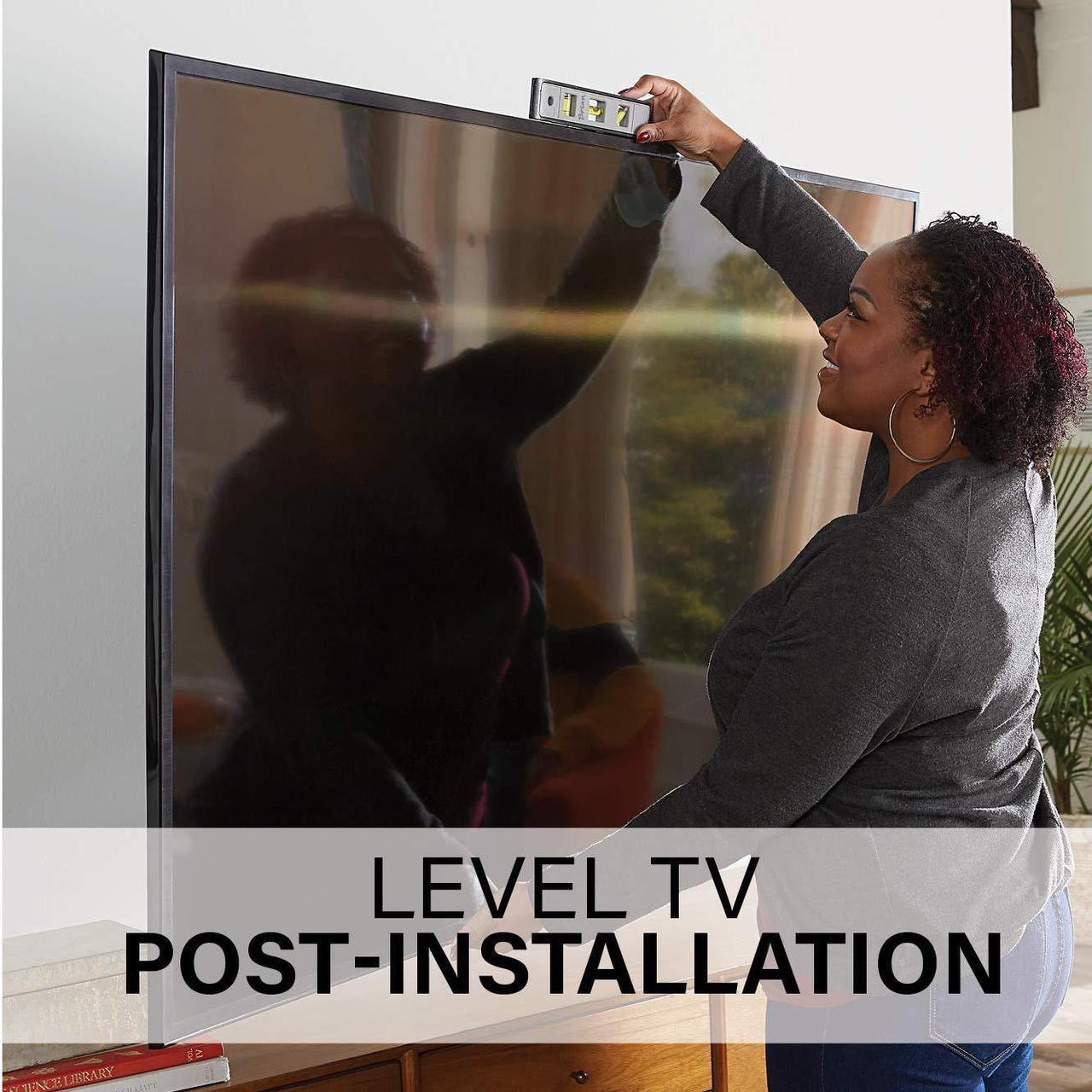 Alt view image 4 of 5 - SANUS TV Mounting Bundle: Premium Full-Motion Wall Mount for Large TVs up to 90" + Soundbar TV Mount Designed for Sonos Arc Soundbar - Sturdy Construction + Smooth Extension, Swivel