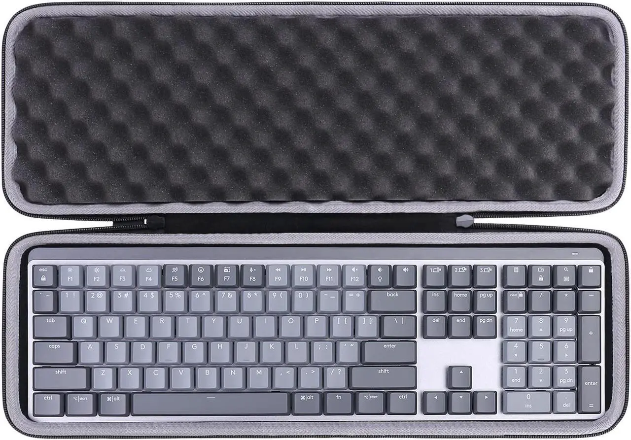 Alt view image 5 of 5 - Hard Case for Logitech G305 Mouse + MX Mechanical Keyboard