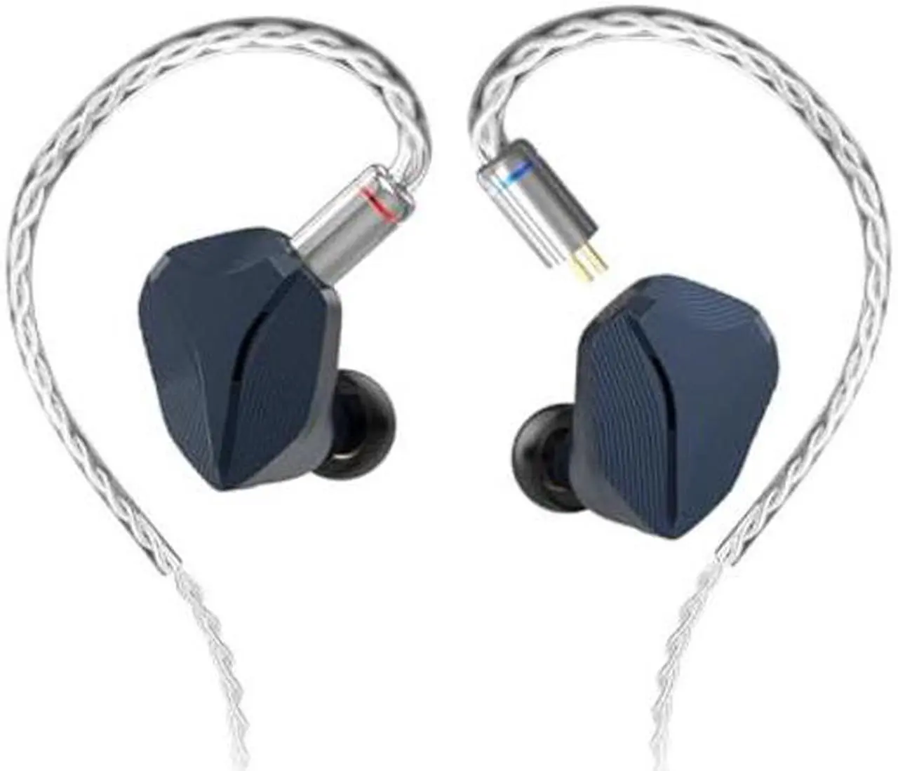 Main image of HIDIZS MP145 in Ear Monitor Headphone, HiFi Wired Gaming Earbuds, Hybrid IEM Earphones, Ultra-Large Planar Magnetic Driver, Aviation Aluminum Alloy Shell, for Musician, 3.5mm Plug, Silver