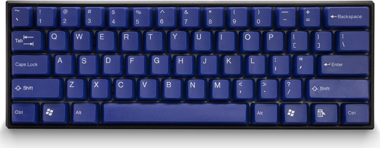 Alt view image 4 of 5 - TAI-HAO OEM Profile Blue Keycaps 117 ANSI Layout Compatible with All MX Types Keyboards(61/87/104/108+1.25 Fn + 1.75U/ 2U Shift Key) Custom Keycap Set