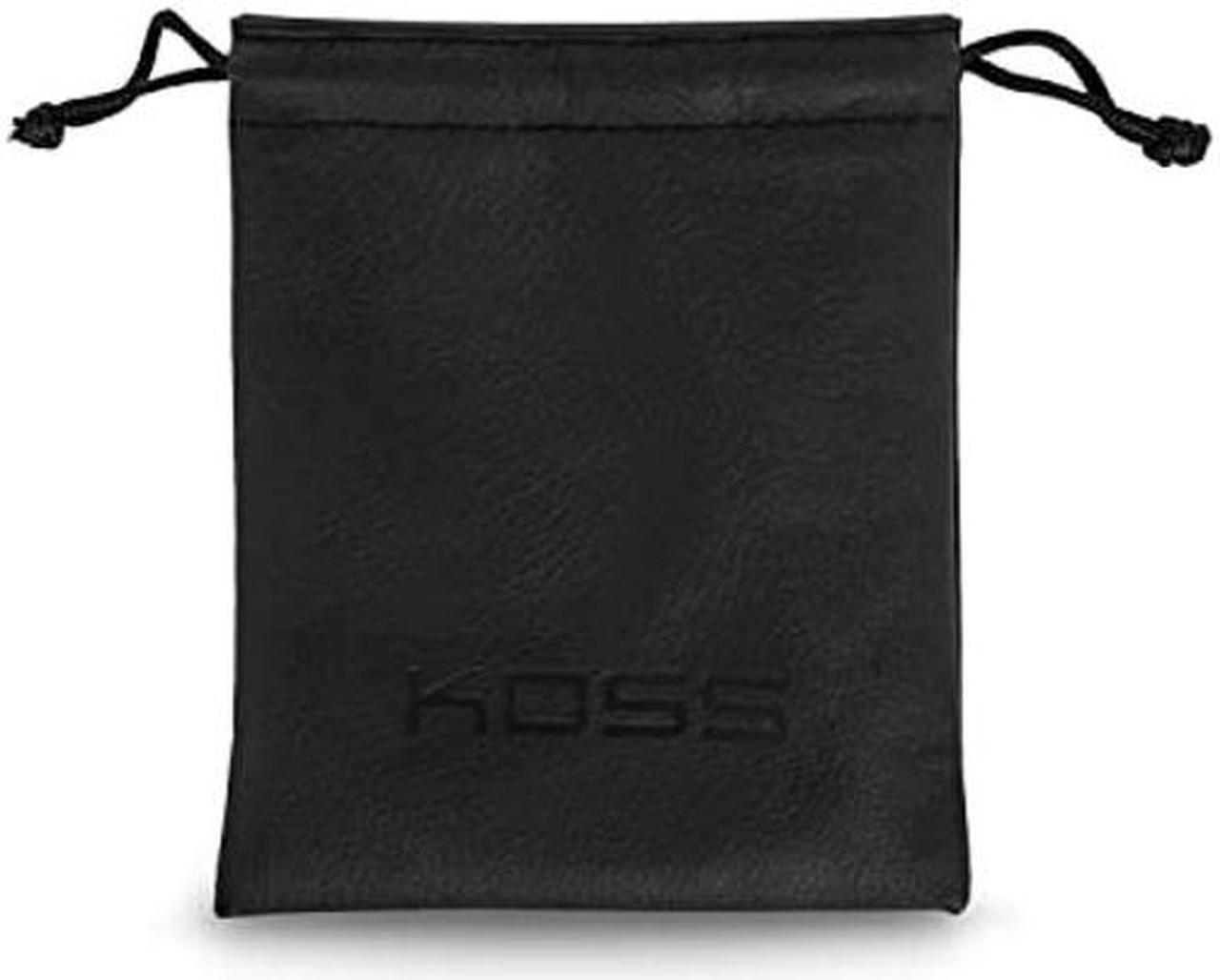 Alt view image 2 of 4 - Koss Porta Pro Classic On-Ear Headphones, Retro Style, 3.5mm Wired Plug, Durable, Black/Silver