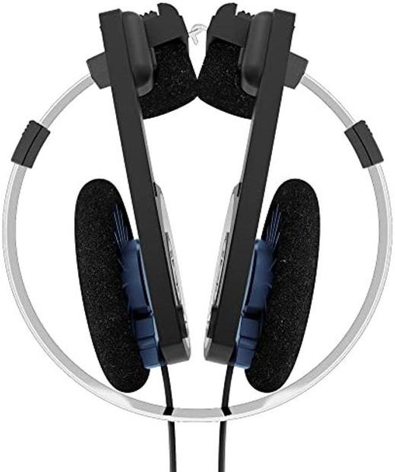 Alt view image 3 of 4 - Koss Porta Pro Classic On-Ear Headphones, Retro Style, 3.5mm Wired Plug, Durable, Black/Silver