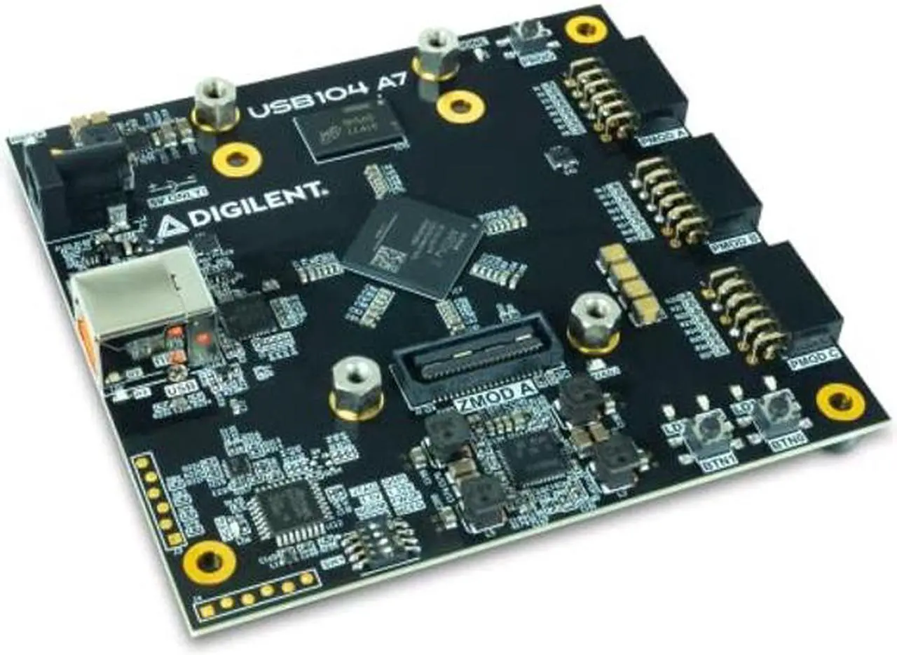 Main image of USB104 A7: Artix-7 FPGA Development Board in PC/104 Form Factor
