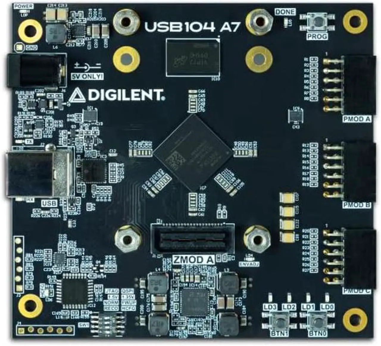 Alt view image 2 of 5 - USB104 A7: Artix-7 FPGA Development Board in PC/104 Form Factor