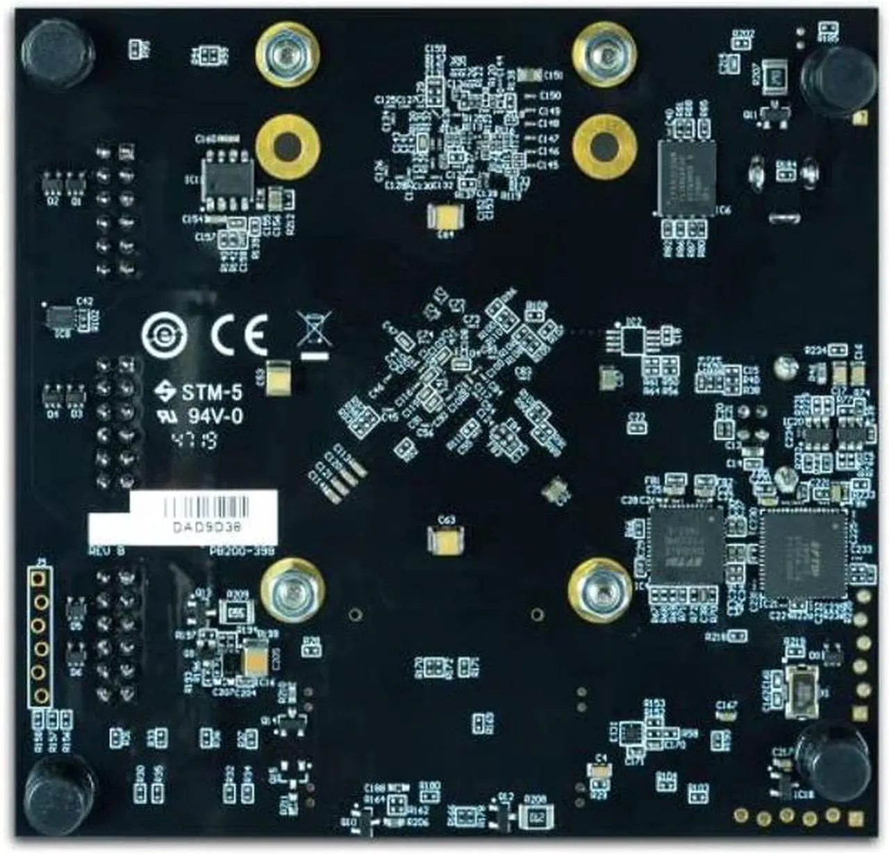 Alt view image 3 of 5 - USB104 A7: Artix-7 FPGA Development Board in PC/104 Form Factor