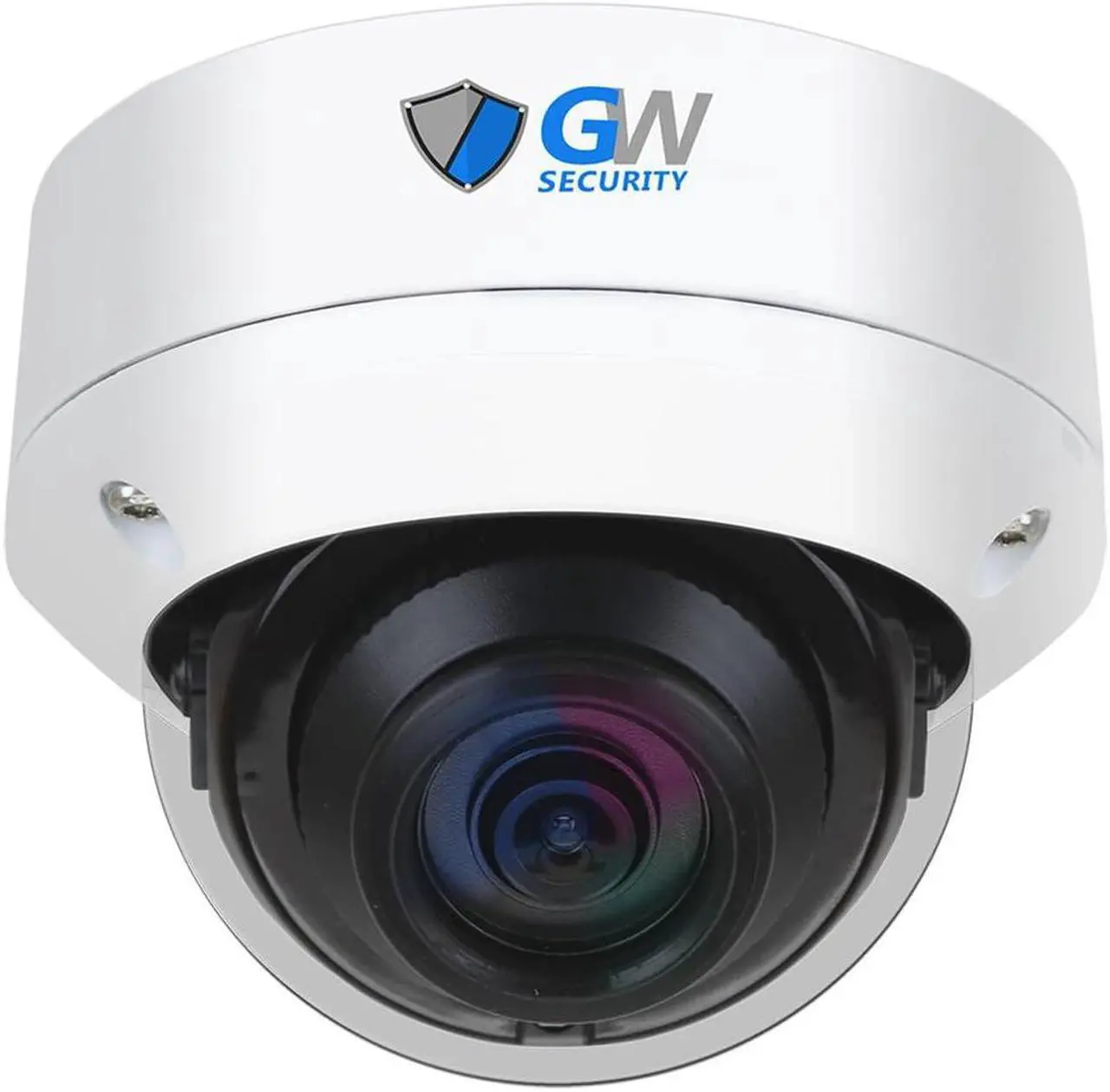 Main image of GW Security 4K 8MP Outdoor/Indoor PoE IP Microphone Smart AI Dome Security Camera (GW8533MIC)