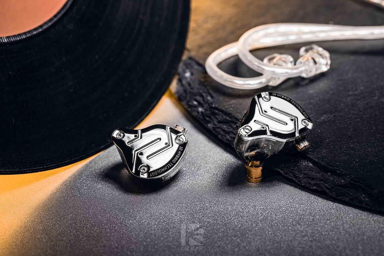 Alt view image 5 of 5 - KZ ZS10 PRO Gaming Earbuds Headphone,KZ in Ear Monitor IEM Headphone,4BA+1 DD Bass Professional Earphone with Detachable Cable for Musicial System (ZS10 PRO-Matte Black, No Microphone)...